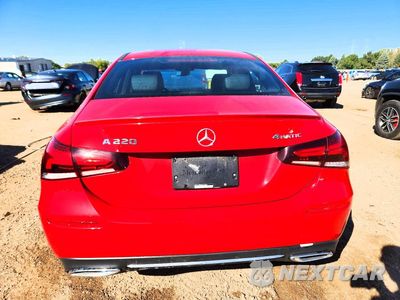 Zdjęcie 6 z 12 samochodu: 2019 MERCEDES-BENZ A 220 4MATIC VIN:WDD3G4FB6KW028089 - miniatura