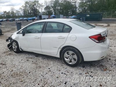 Drugie zdjęcie samochodu z przodu: 2015 HONDA CIVIC LX VIN:19XFB2F58FE703946 - miniatura