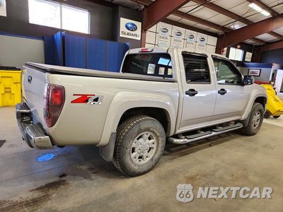 Trzecie zdjęcie samochodu z tyłu: 2007 CHEVROLET COLORADO VIN:1GCDT13E878236350 - miniatura