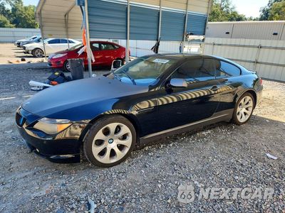 2005 BMW 645 CI AUTOMATIC WBAEH73435B191556 - główne zdjęcie licytacji z USA - miniatura