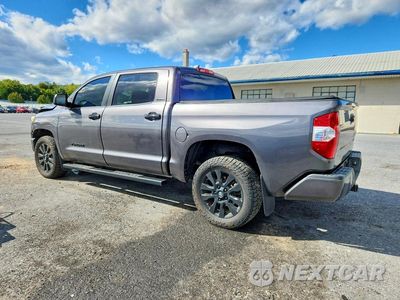 Drugie zdjęcie samochodu z przodu: 2021 TOYOTA TUNDRA CREWMAX LIMITED VIN:5TFHY5F14MX003859 - miniatura