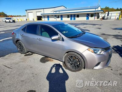 Czwarte zdjęcie samochodu z boku: 2016 TOYOTA COROLLA LE VIN:2T1BURHE4GC708141 - miniatura