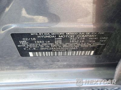 Zdjęcie 12 z 12 samochodu: 2027 HYUNDAI ACCENT SE VIN:3KPC24A34JE021045 - miniatura