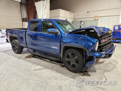 Czwarte zdjęcie samochodu z boku: 2019 GMC SIERRA LIMITED K1500 VIN:2GTV2LEC9K1175987 - miniatura