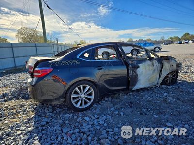 Trzecie zdjęcie samochodu z tyłu: 2015 BUICK VERANO CONVENIENCE VIN:1G4PR5SK7F4189064 - miniatura