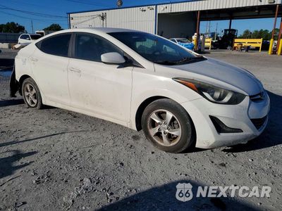 Czwarte zdjęcie samochodu z boku: 2014 HYUNDAI ELANTRA SE VIN:5NPDH4AE7EH525515 - miniatura