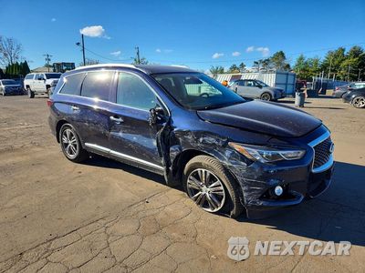 Czwarte zdjęcie samochodu z boku: 2020 INFINITI QX60 LUXE VIN:5N1DL0MM8LC545562 - miniatura