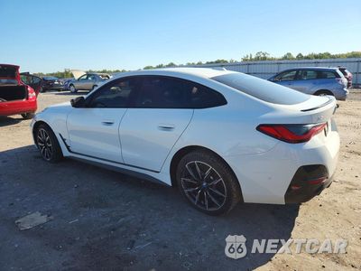 Drugie zdjęcie samochodu z przodu: 2024 BMW I4 EDRIVE 40 VIN:WBY73AW02RFS55633 - miniatura