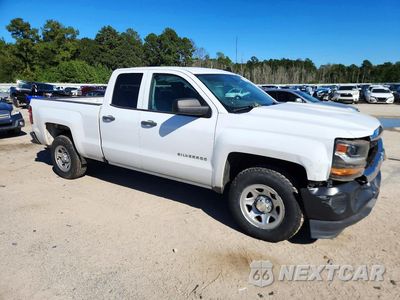 Czwarte zdjęcie samochodu z boku: 2019 CHEVROLET SILVERADO LD C1500 VIN:2GCRCNECXK1198933 - miniatura