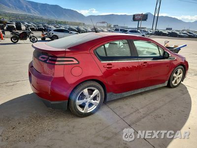 Trzecie zdjęcie samochodu z tyłu: 2013 CHEVROLET VOLT VIN:1G1RB6E41DU109249 - miniatura