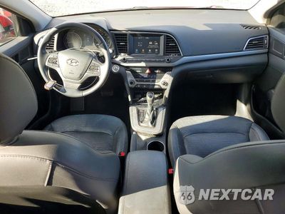 Zdjęcie 8 z 12 samochodu: 2017 HYUNDAI ELANTRA LIMITED VIN:5NPD84LF9HH103739 - miniatura