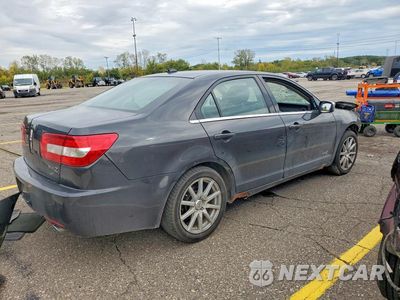 Trzecie zdjęcie samochodu z tyłu: 2007 LINCOLN MKZ VIN:3LNHM26T87R667120 - miniatura