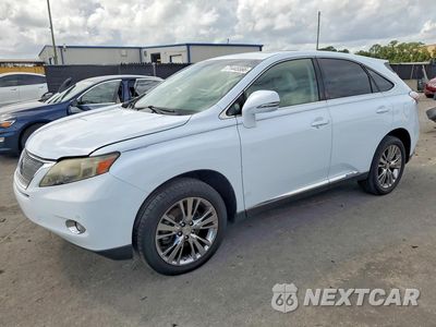 2010 LEXUS RX 450H JTJZB1BA5A2004190 - główne zdjęcie licytacji z USA - miniatura