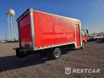 Trzecie zdjęcie samochodu z tyłu: 2017 HINO 195 BOX TRUCK VIN:JHHSDM2H6HK005837 - miniatura