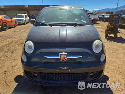 Piąte zdjęcie samochodu w środku: 2015 FIAT 500 ABARTH VIN:3C3CFFFH7FT597465 - miniatura