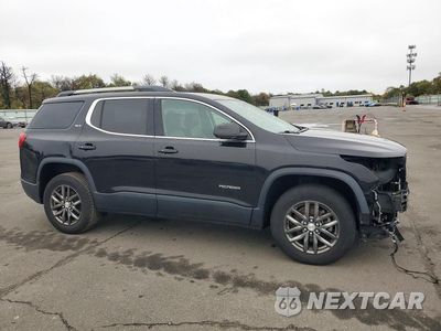 Czwarte zdjęcie samochodu z boku: 2017 GMC ACADIA SLT-1 VIN:1GKKNMLS5HZ213665 - miniatura