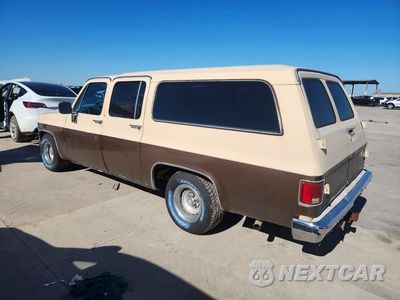 Drugie zdjęcie samochodu z przodu: 1986 GMC SUBURBAN C1500 VIN:1G5EC16L2GF520915 - miniatura
