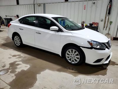 Czwarte zdjęcie samochodu z boku: 2018 NISSAN SENTRA S VIN:3N1AB7AP6JY322087 - miniatura