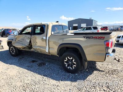 Drugie zdjęcie samochodu z przodu: 2020 TOYOTA TACOMA TRD OFF-ROAD VIN:3TMDZ5BN3LM088301 - miniatura