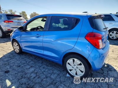 Drugie zdjęcie samochodu z przodu: 2017 CHEVROLET SPARK LS VIN:KL8CB6SA9HC759670 - miniatura