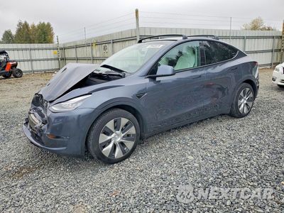 2020 TESLA MODEL Y 5YJYGDEF2LF023840 - główne zdjęcie licytacji z USA - miniatura