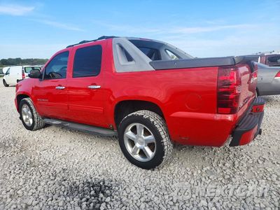 Drugie zdjęcie samochodu z przodu: 2011 CHEVROLET AVALANCHE LS VIN:3GNTKEE33BG151007 - miniatura