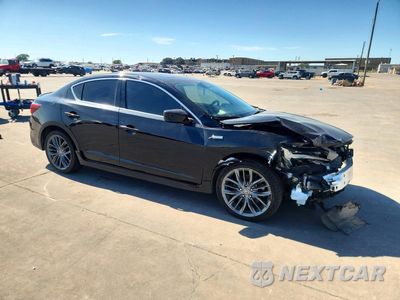 Czwarte zdjęcie samochodu z boku: 2020 ACURA ILX PREMIUM A-SPEC VIN:19UDE2F84LA001275 - miniatura