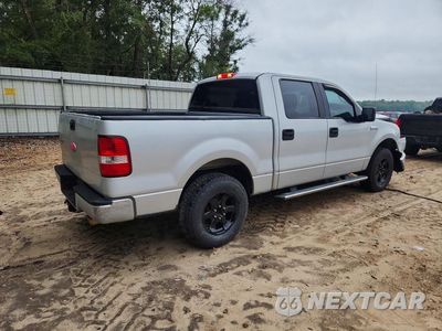 Trzecie zdjęcie samochodu z tyłu: 2006 FORD F150 SUPERCREW VIN:1FTRW12W96FA88582 - miniatura