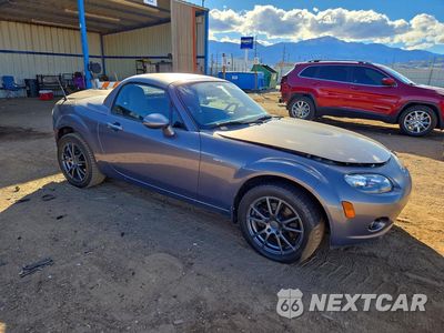 Czwarte zdjęcie samochodu z boku: 2008 MAZDA MX-5 MIATA VIN:JM1NC26F080145961 - miniatura
