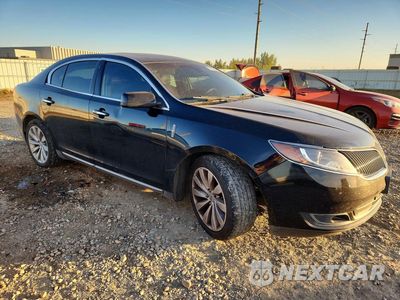 Czwarte zdjęcie samochodu z boku: 2016 LINCOLN MKS VIN:1LNHL9DKXGG601164 - miniatura