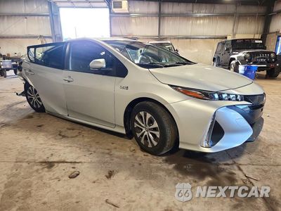 Czwarte zdjęcie samochodu z boku: 2021 TOYOTA PRIUS PRIME LE VIN:JTDKAMFP3M3186817 - miniatura