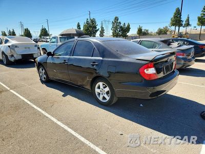 Drugie zdjęcie samochodu z przodu: 2002 TOYOTA CAMRY SE VIN:JTDBE32KX20034587 - miniatura
