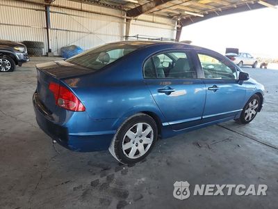 Trzecie zdjęcie samochodu z tyłu: 2008 HONDA CIVIC VIN:2HGFA16528H511296 - miniatura