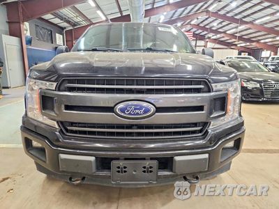 Piąte zdjęcie samochodu w środku: 2019 FORD F150 SUPERCREW VIN:1FTEW1E41KFB99758 - miniatura