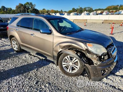 Czwarte zdjęcie samochodu z boku: 2011 CHEVROLET EQUINOX LTZ VIN:2CNALFEC0B6231200 - miniatura