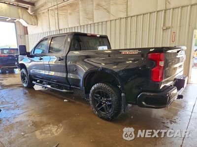 Drugie zdjęcie samochodu z przodu: 2021 CHEVROLET SILVERADO K1500 LT TRAIL BOSS VIN:1GCPYFEL8MZ192749 - miniatura