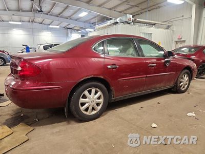 Trzecie zdjęcie samochodu z tyłu: 2005 BUICK LACROSSE CX VIN:2G4WC532751207276 - miniatura