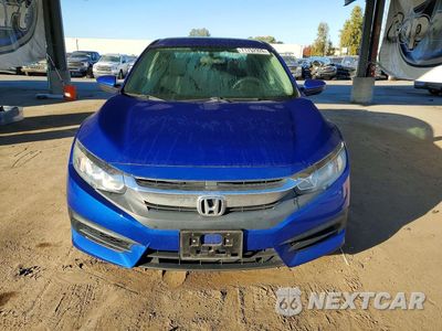 Piąte zdjęcie samochodu w środku: 2018 HONDA CIVIC LX VIN:2HGFC2F53JH609498 - miniatura