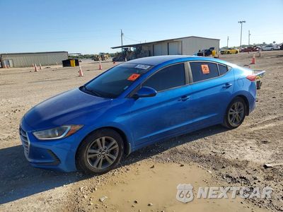 2018 HYUNDAI ELANTRA SEL 5NPD84LF7JH220015 - główne zdjęcie licytacji z USA - miniatura
