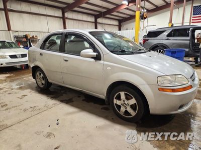 Czwarte zdjęcie samochodu z boku: 2006 CHEVROLET AVEO LT VIN:KL1TG56606B664580 - miniatura