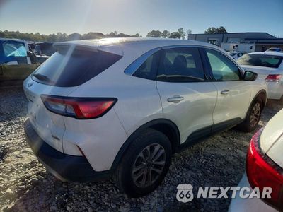 Trzecie zdjęcie samochodu z tyłu: 2022 FORD ESCAPE SE VIN:1FMCU9G6XNUA60749 - miniatura