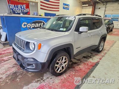 2015 JEEP RENEGADE LATITUDE ZACCJBBT7FPB96261 - główne zdjęcie licytacji z USA - miniatura
