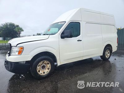 2019 NISSAN NV2500 HIGH ROOF DELIVERY VAN 1N6BF0LY7KN811032 - główne zdjęcie licytacji z USA - miniatura