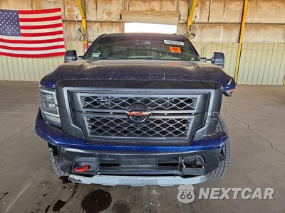 Piąte zdjęcie samochodu w środku: 2021 NISSAN TITAN PRO-4X VIN:1N6AA1ED2MN531354 - miniatura