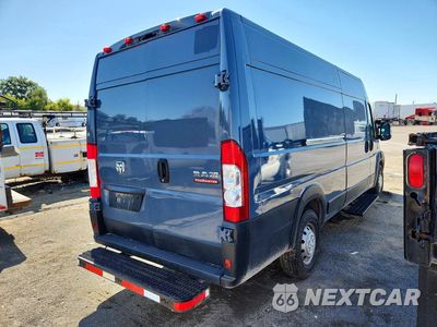 Trzecie zdjęcie samochodu z tyłu: 2020 RAM PROMASTER 3500 3500 HIGH VIN:3C6URVJG6LE128567 - miniatura