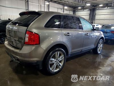 Trzecie zdjęcie samochodu z tyłu: 2013 FORD EDGE LIMITED VIN:2FMDK4KC3DBB64904 - miniatura