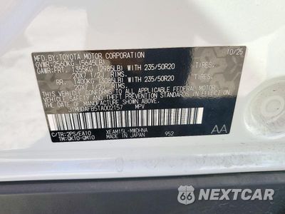 Zdjęcie 13 z 13 samochodu: 2026 TOYOTA BZ LIMITED VIN:JTMBDAFB5TA002157 - miniatura