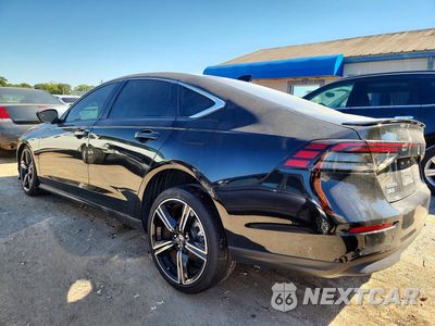 Drugie zdjęcie samochodu z przodu: 2025 HONDA ACCORD HYBRID SPORT VIN:1HGCY2F54SA037720 - miniatura