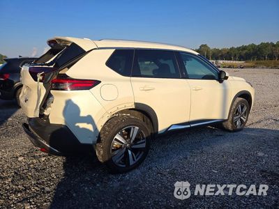 Trzecie zdjęcie samochodu z tyłu: 2023 NISSAN ROGUE SL VIN:5N1BT3CB9PC802033 - miniatura
