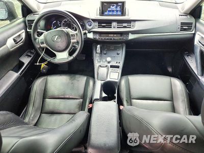 Zdjęcie 8 z 12 samochodu: 2013 LEXUS CT 200 VIN:JTHKD5BH3D2151839 - miniatura
